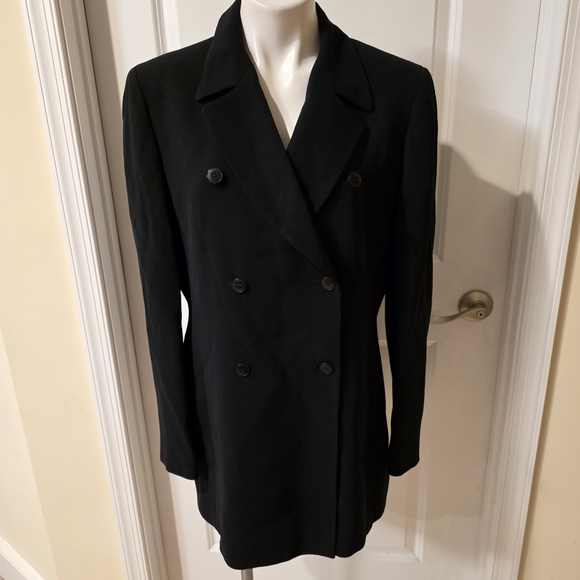 Emanuel Ungaro Blazer Size 12 Made In Hong Kong